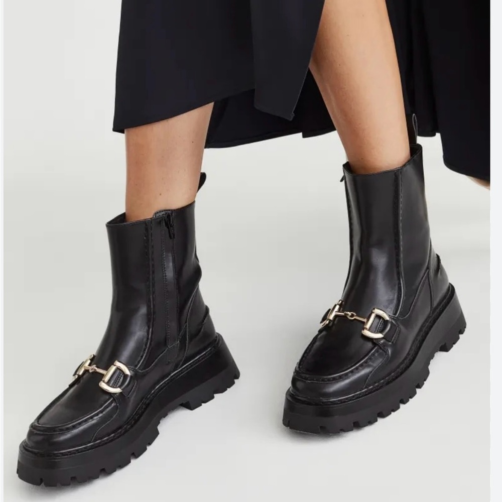 H&M Black Chunky Boots 🖤